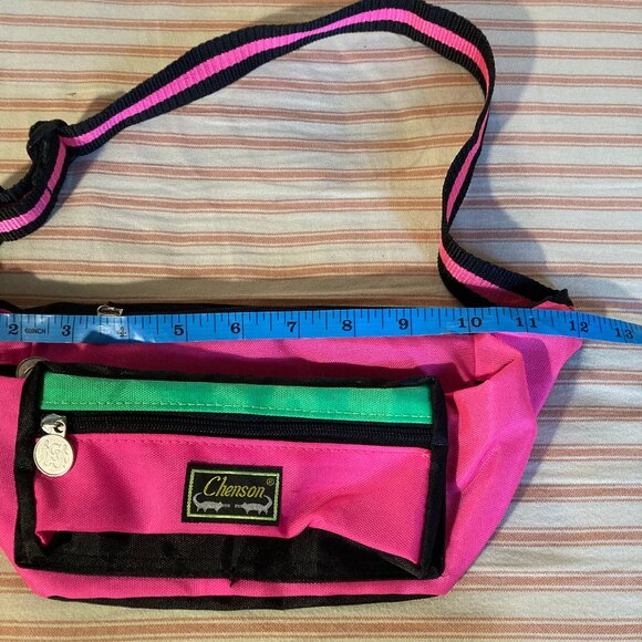 Vntage Neon Fanny Pack - Picture 2 of 4